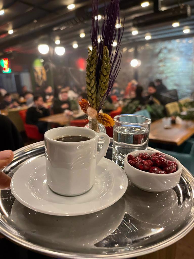 Double Türk Kahvesi